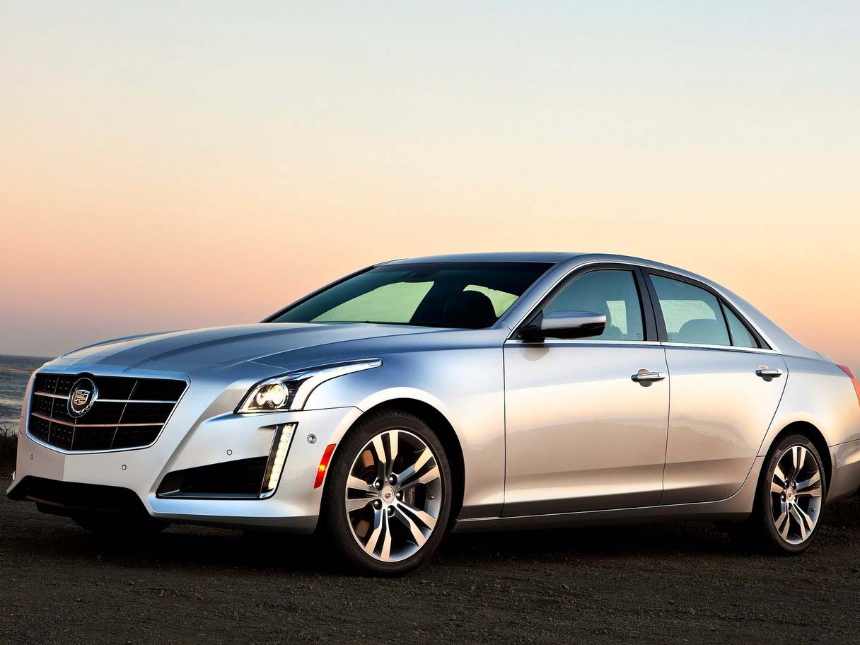 cadillac cts lease