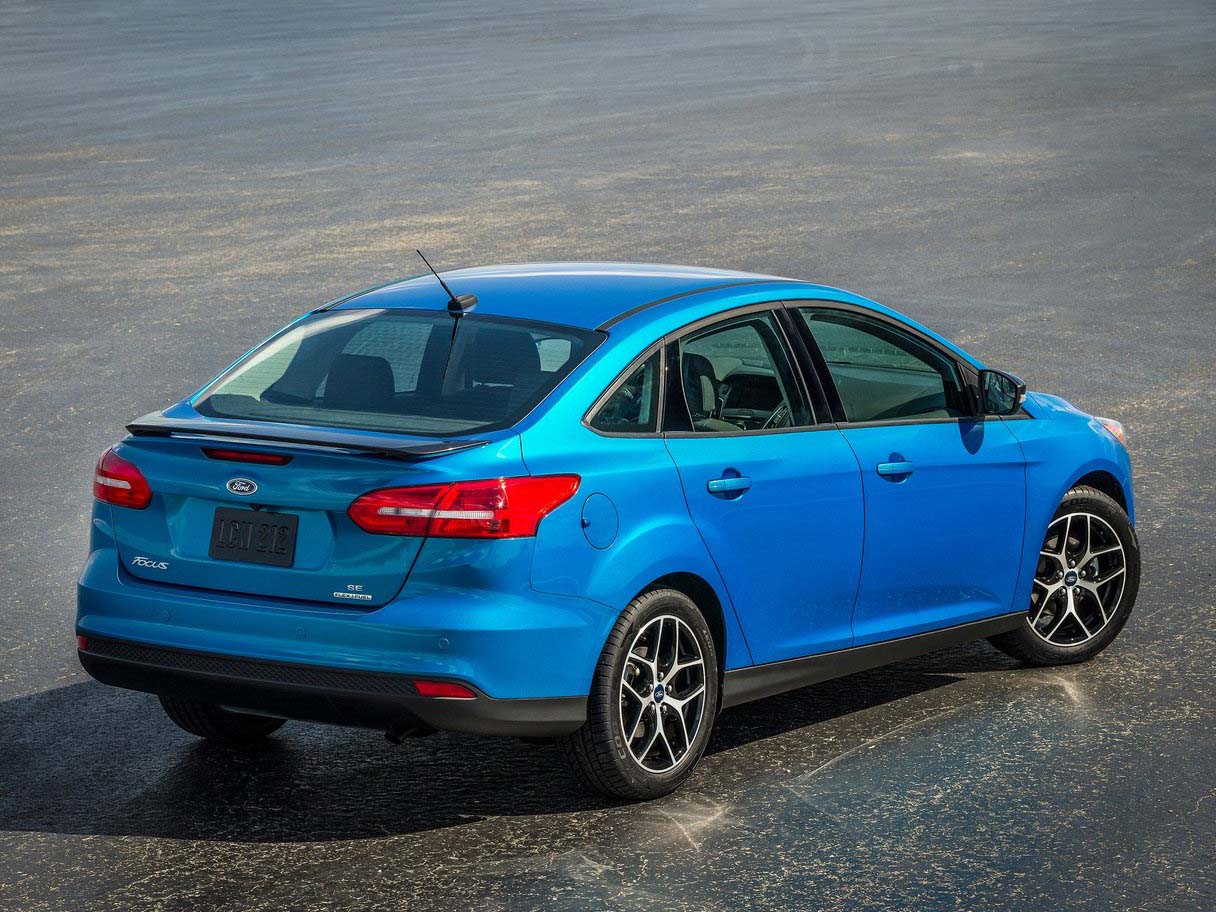 2018 Ford Focus Sedan Lease Offers - Car Lease CLO