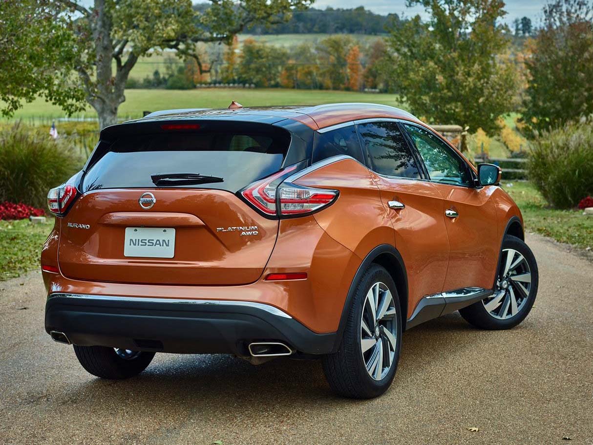 2018 Nissan Murano Suv Lease Offers Car Lease Clo