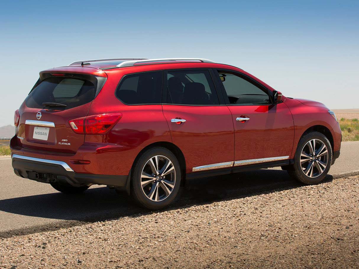 2018 Nissan Pathfinder SUV Lease Offers Car Lease CLO