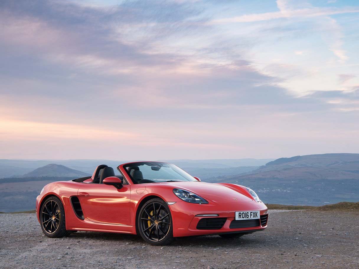 2019 Porsche 718 Convertible Lease Offers - Car Lease CLO