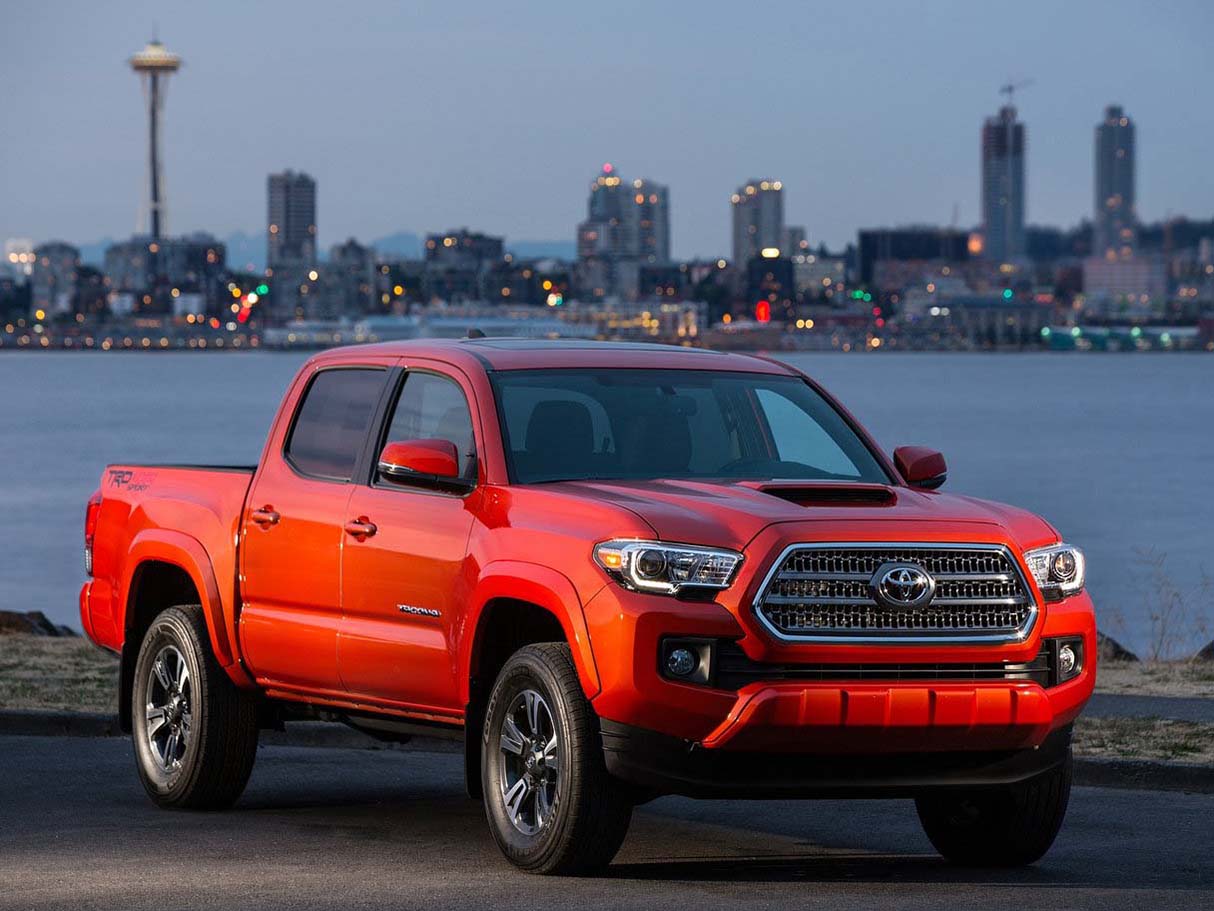 2018 Toyota Tacoma Pickup Truck Lease Offers - Car Lease CLO