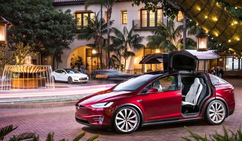 2018 Tesla Model X SUV Lease Offers - Car Lease CLO