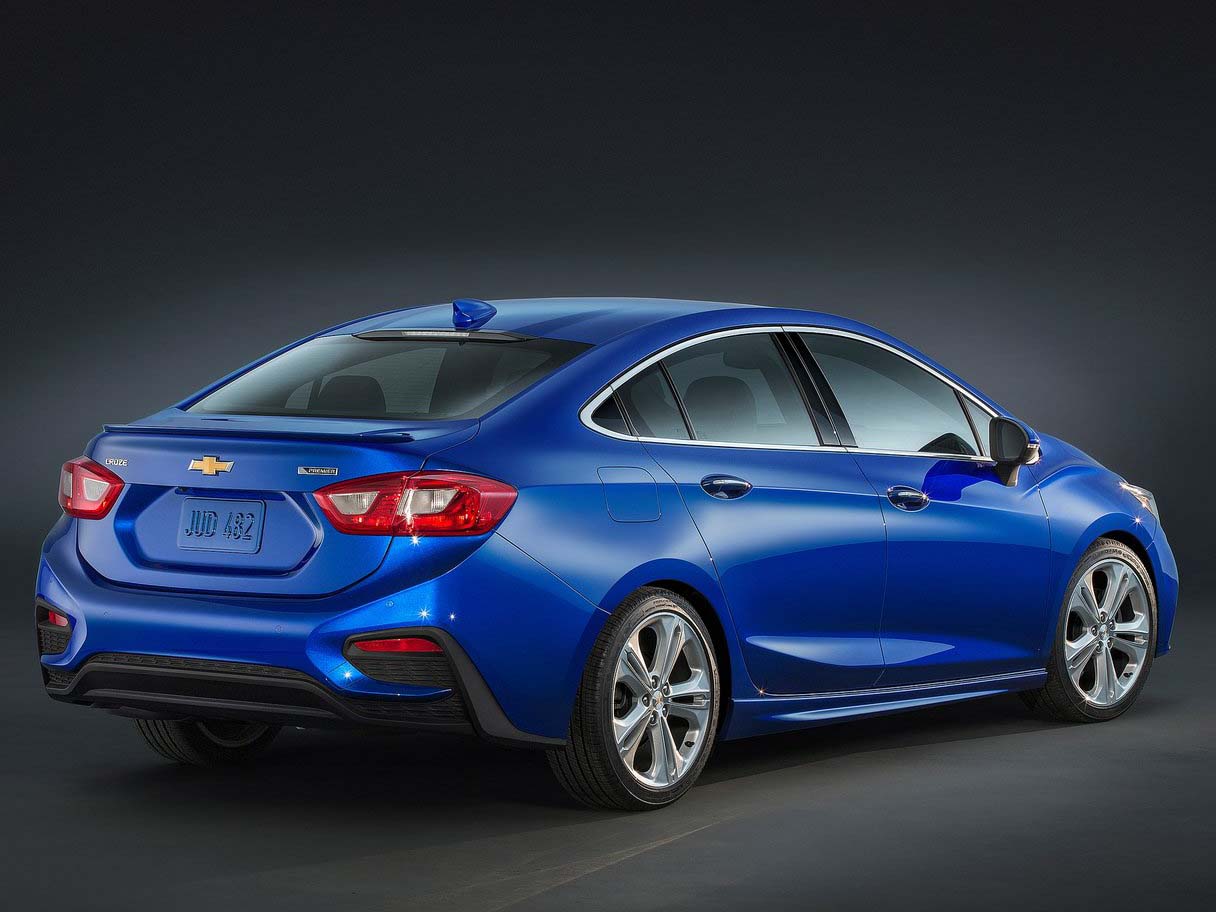 2018 Chevrolet Cruze Sedan Full