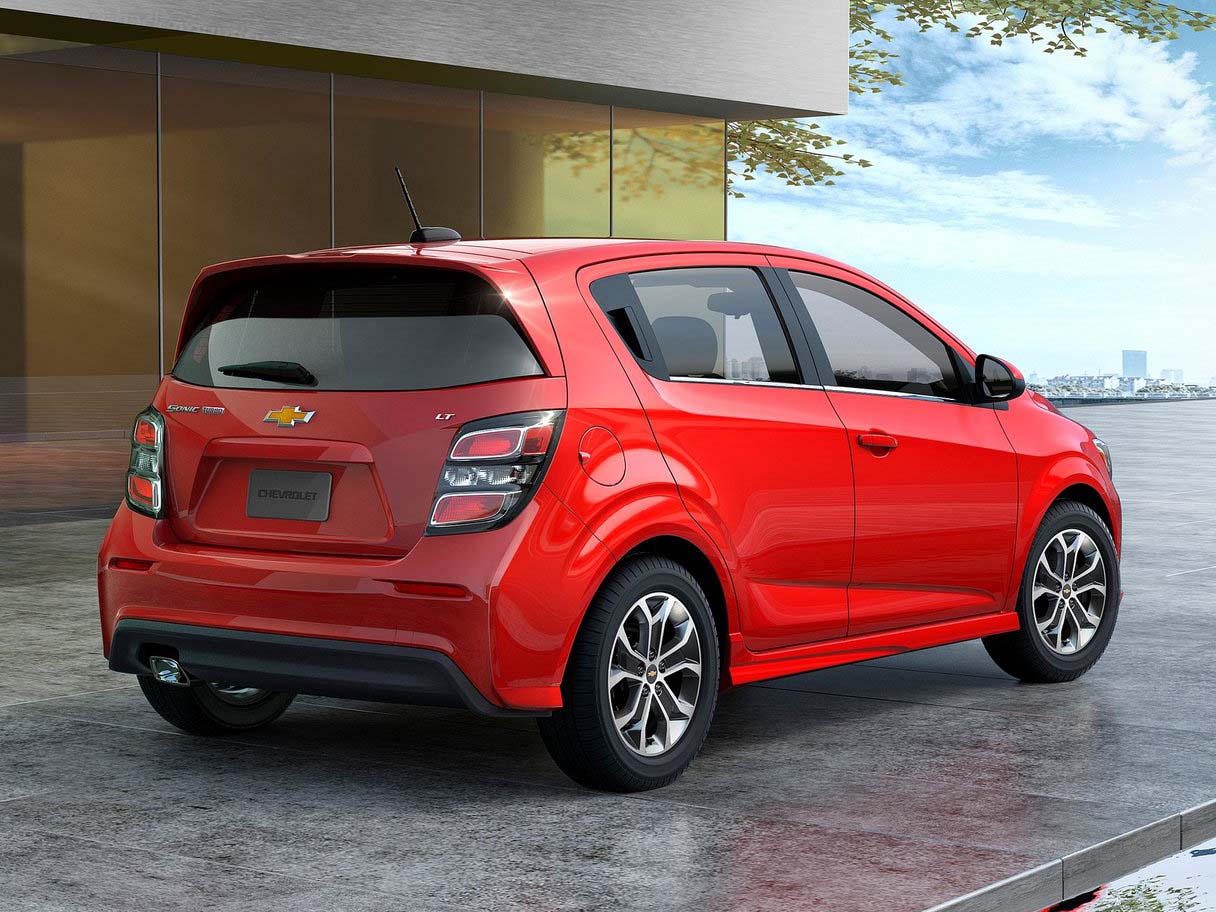 2019 CHEVROLET Sonic Hatchback Lease Offers - Car Lease CLO