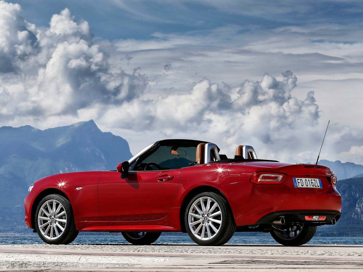 2019 Fiat 124 SPIDER Convertible Lease Offers Car Lease CLO