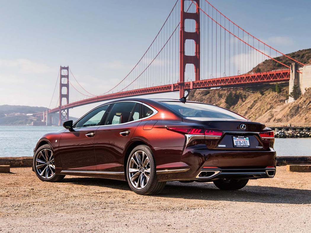 2018 LEXUS LS Sedan Lease Offers Car Lease CLO