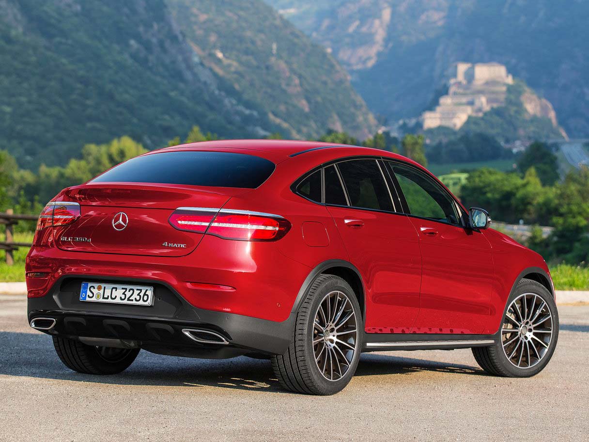 2019 MERCEDES BENZ GLC Class Coupe Lease Offers Car