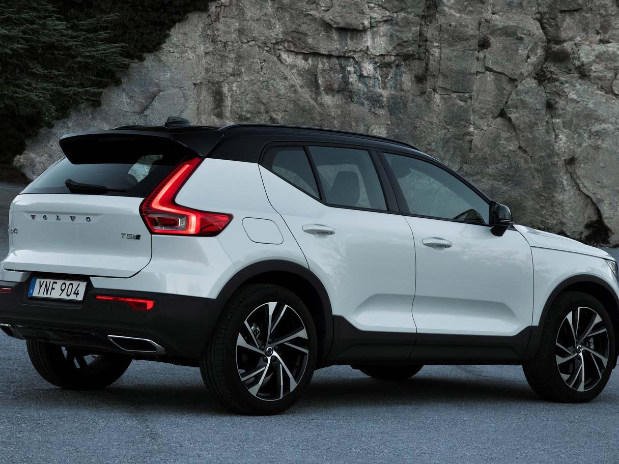 2019 Volvo XC40 SUV Lease Offers