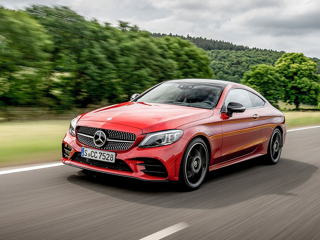 2019 MERCEDES BENZ C Class Coupe Lease Offers - Car Lease CLO